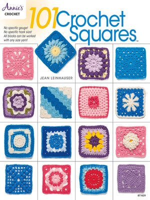 cover image of 101 Crochet Squares